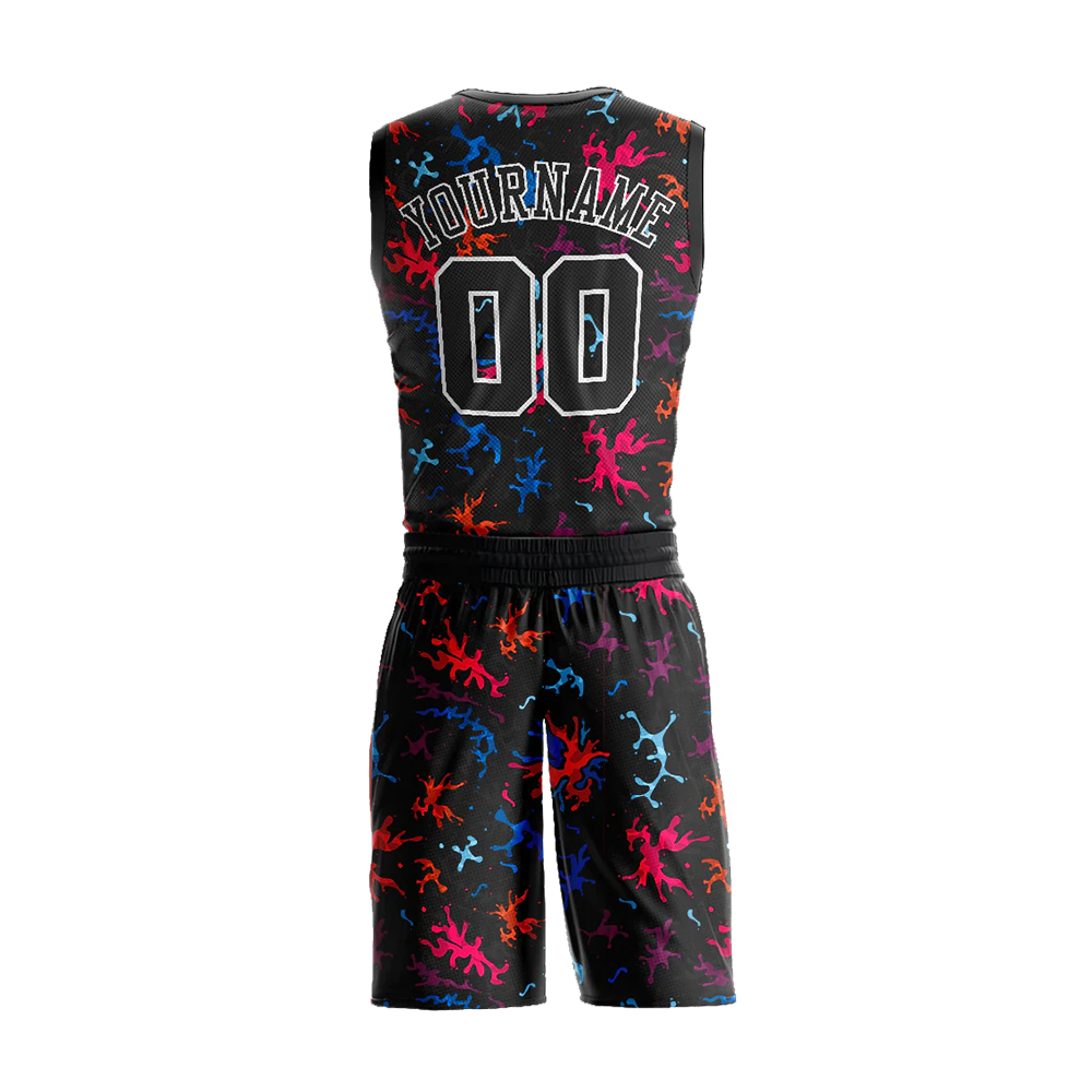 Sublimation Basketball Uniform